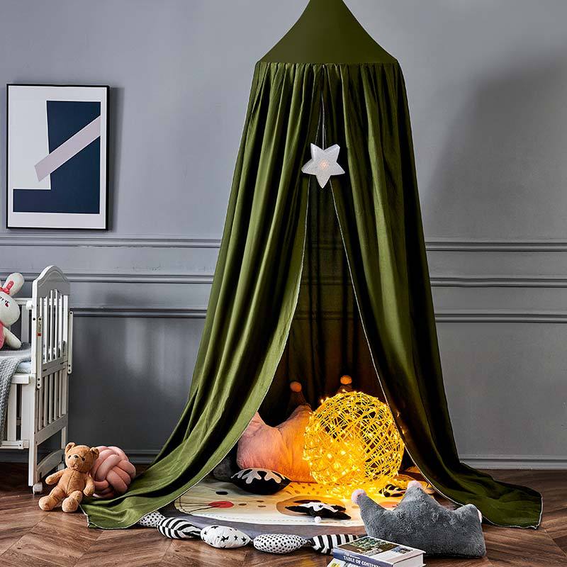 Dark Blockout Bed Canopy for Kids