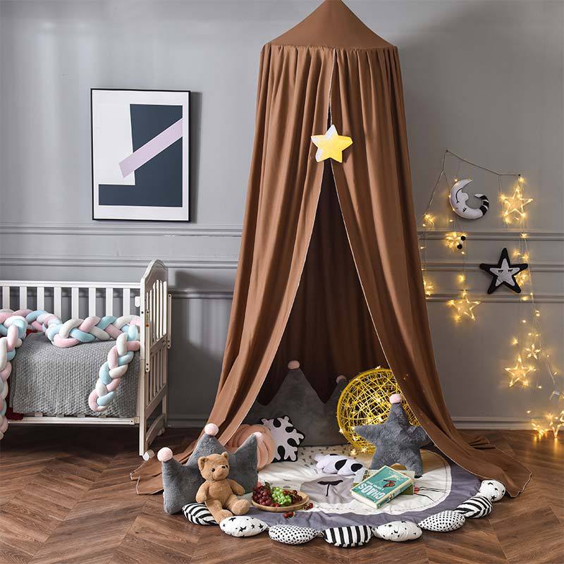 Dark Blockout Bed Canopy for Kids