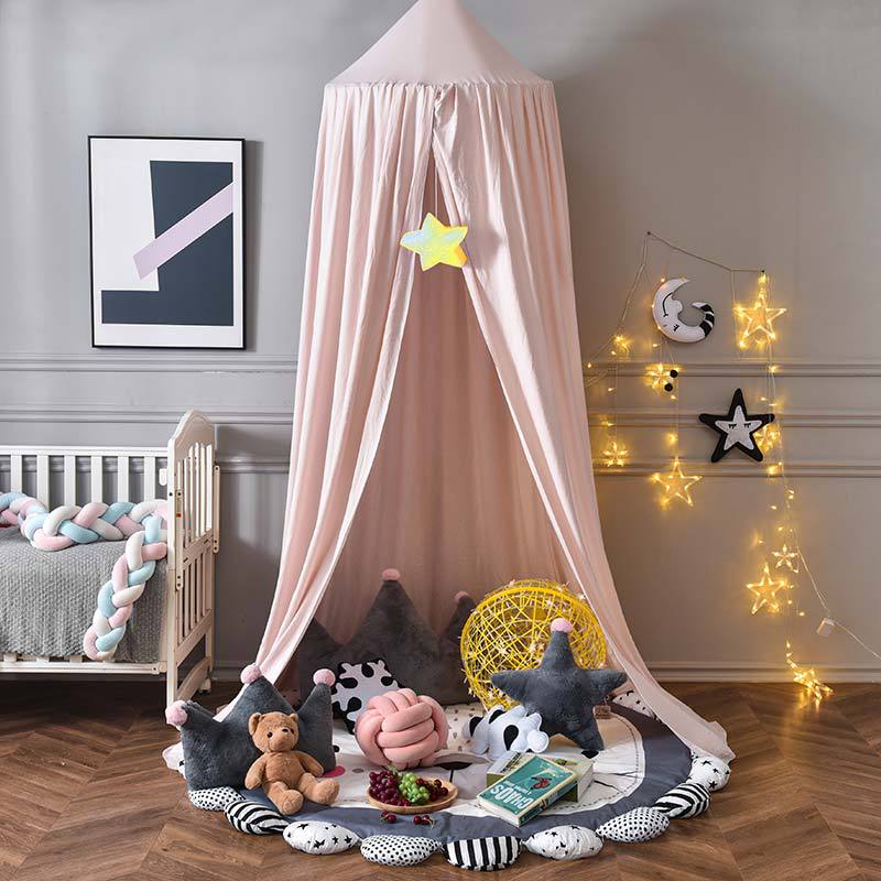 Dark Blockout Bed Canopy for Kids