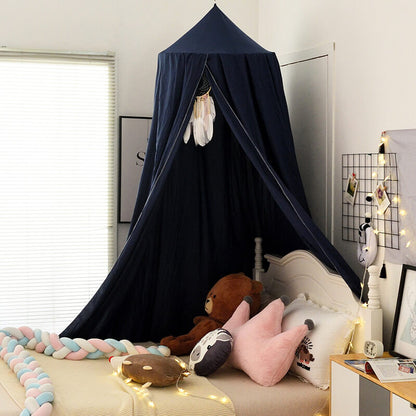 Dark Blockout Bed Canopy for Kids
