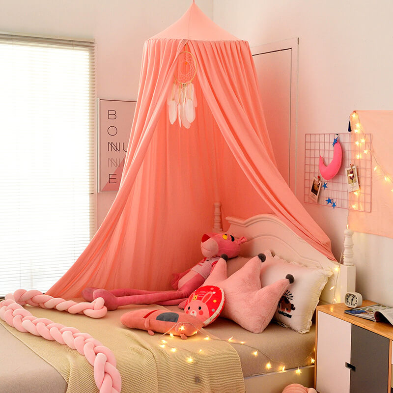 Dark Blockout Bed Canopy for Kids