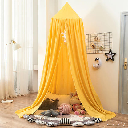Dark Blockout Bed Canopy for Kids