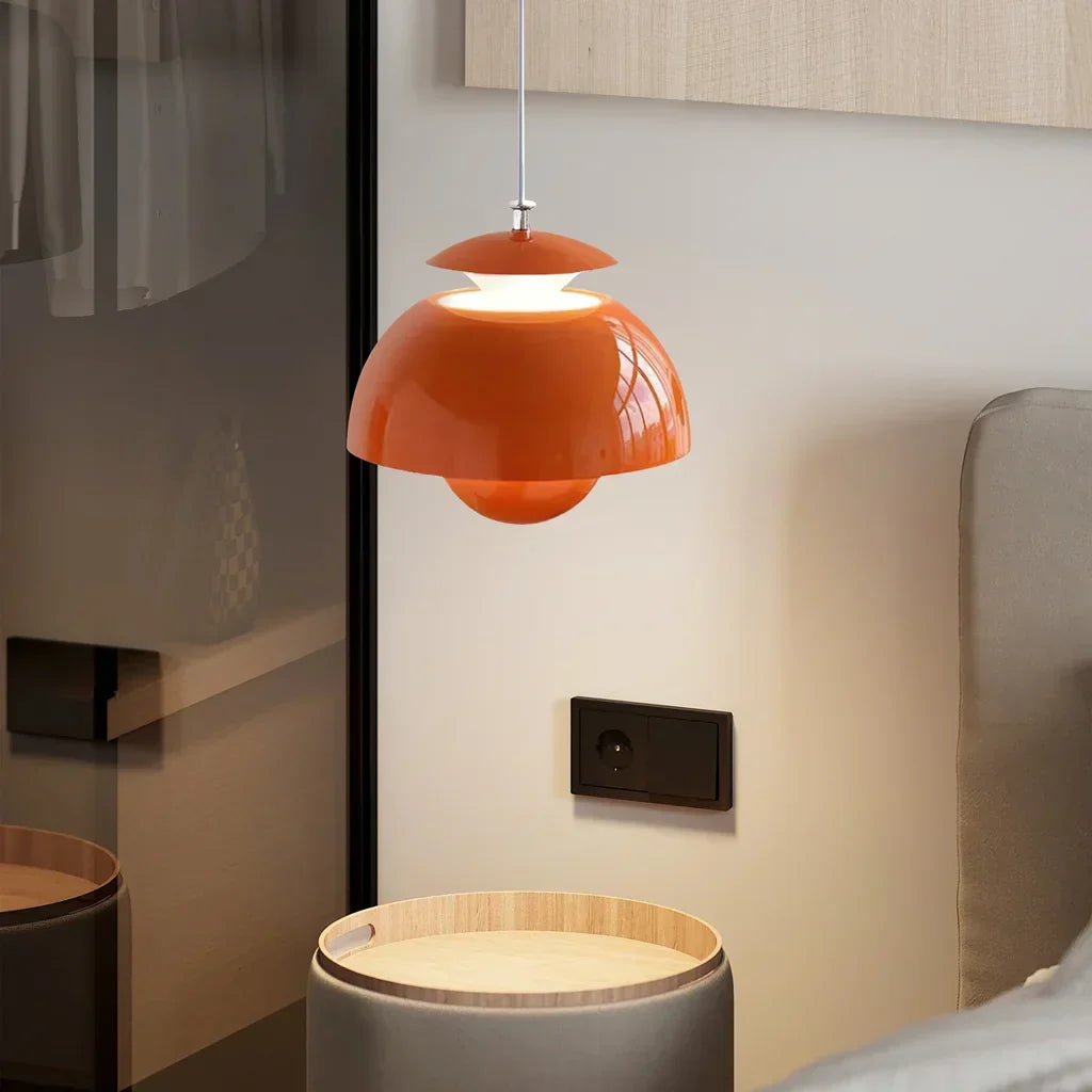 Modern Metal LED Pendant Light Fixture