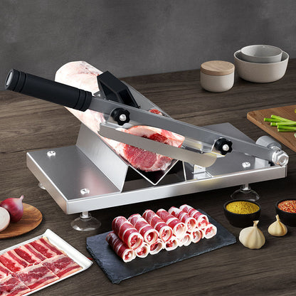 Easy Frozen Meat Slicer Cutting Machine