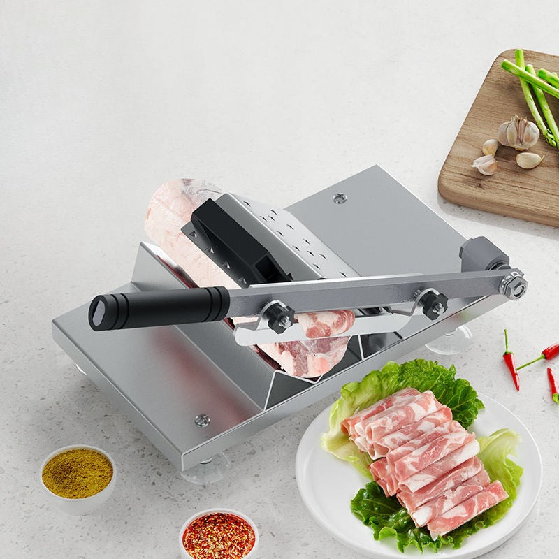 Easy Frozen Meat Slicer Cutting Machine