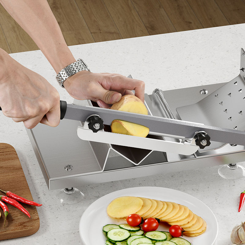 Easy Frozen Meat Slicer Cutting Machine