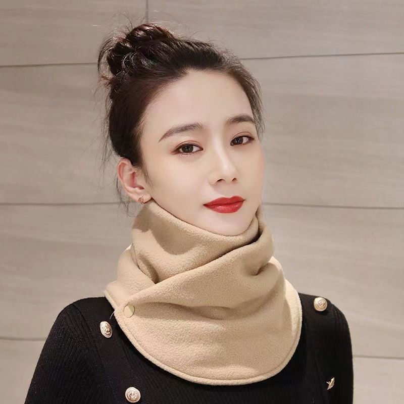 Soft Fleece Neck Scarf - Warm Winter Neck Wrap