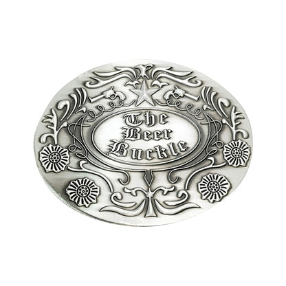 Belt Buckle Beer Holder