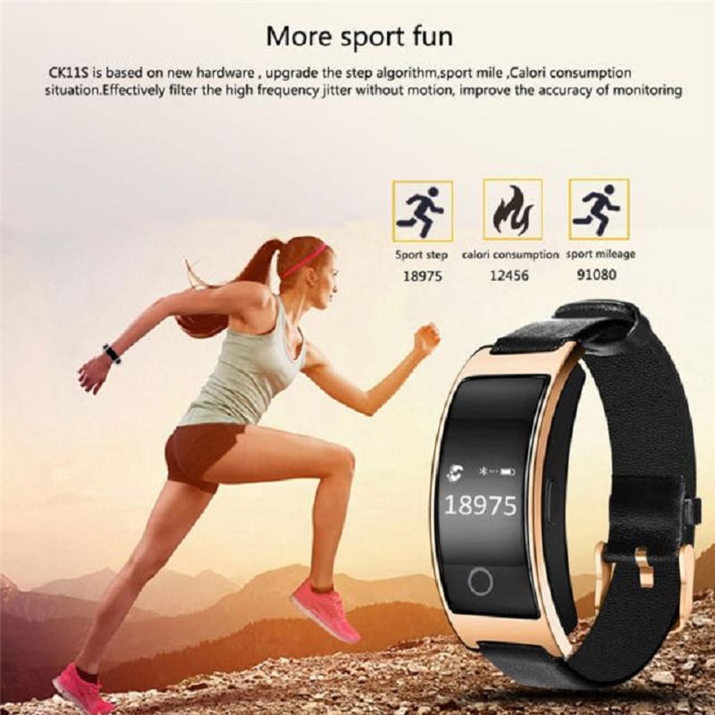 Best Blood Pressure Monitor Reader Wrist Heart Rate Monitor Watch