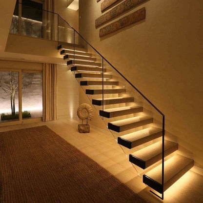 Automatic Sensor Wooden LED Nightlight