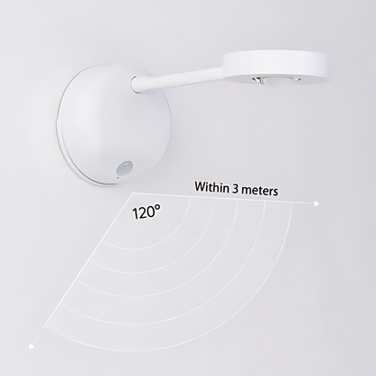 Battery Powered Motion Activated Outdoor Light