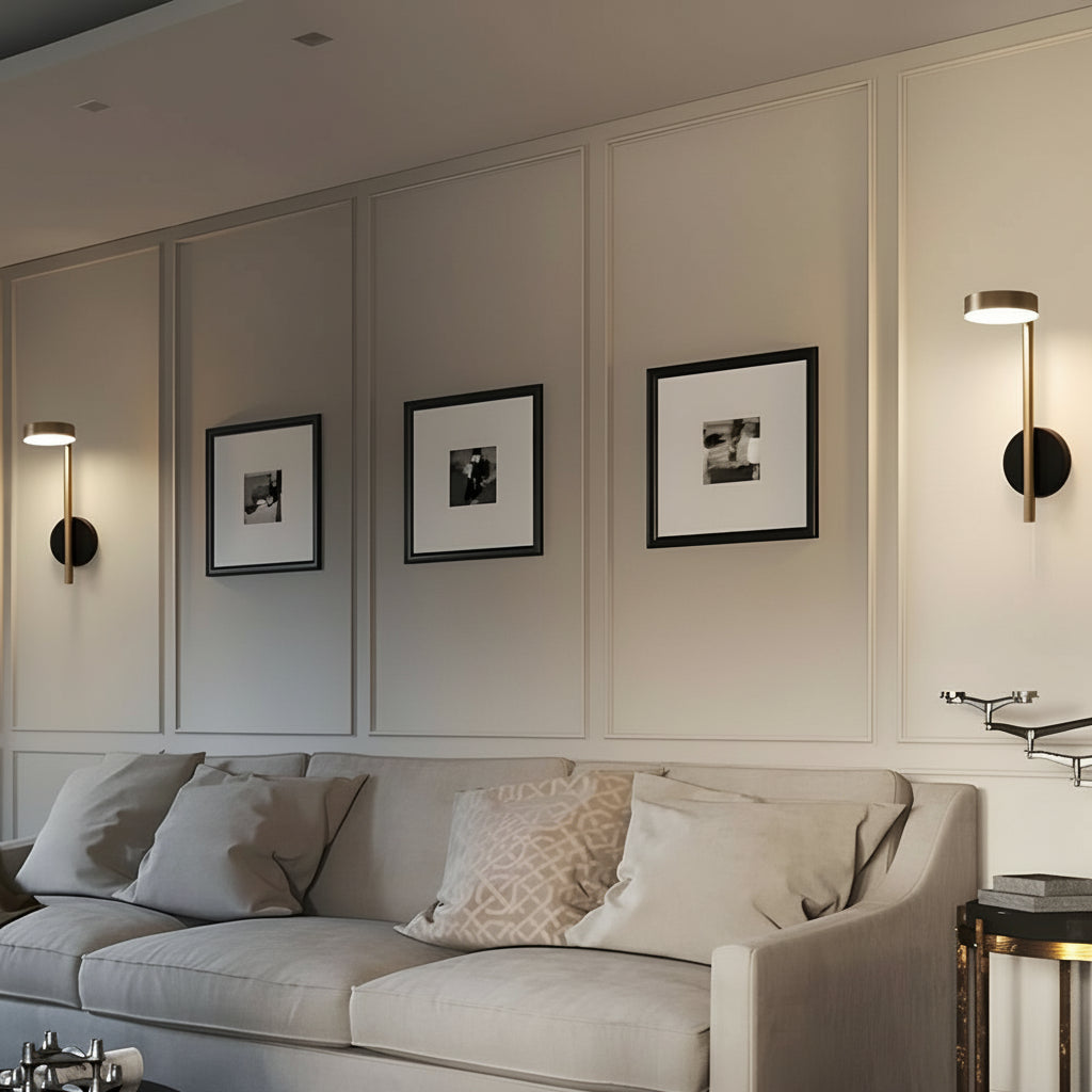Contemporary Adjustable LED Reading Light