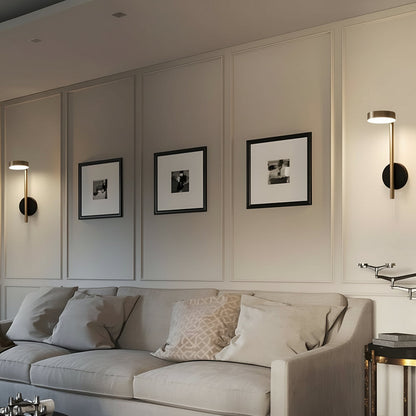 Contemporary Adjustable LED Reading Light