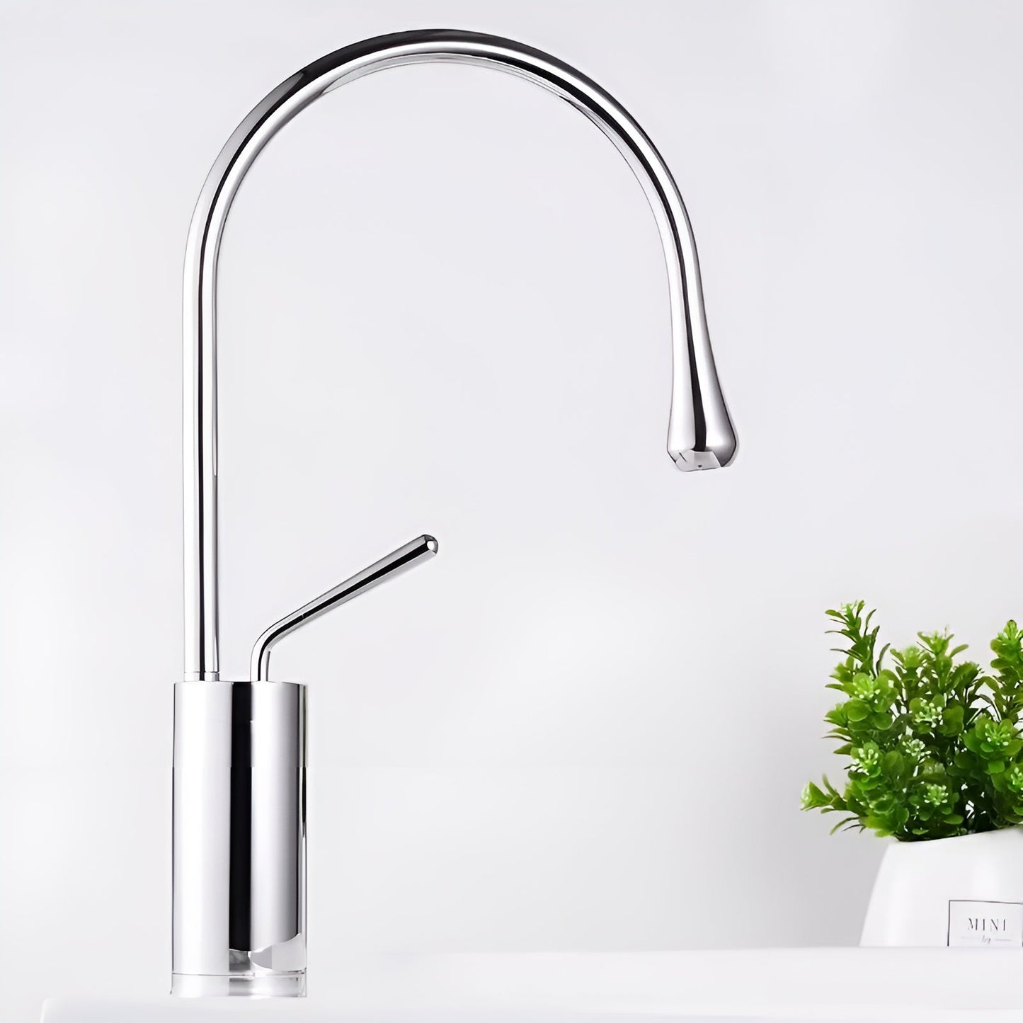 EasyTouch 360° Faucet with Smooth Leak-Free Operation