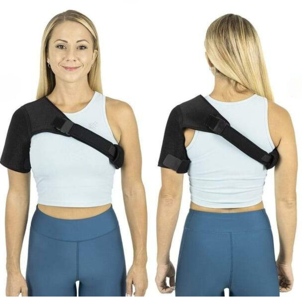 Comfortable Shoulder Brace for Instant Pain Relief