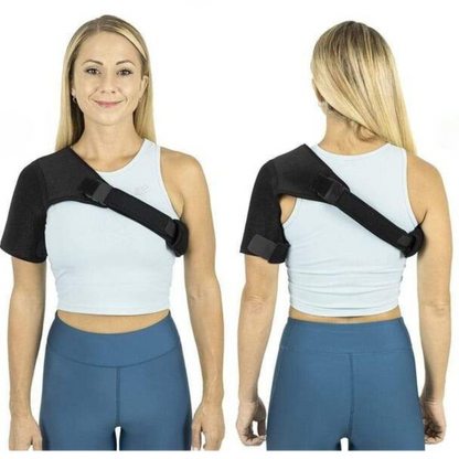 Comfortable Shoulder Brace for Instant Pain Relief