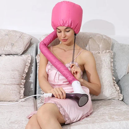 Travel Curl Hair Dryer Bonnet Cap