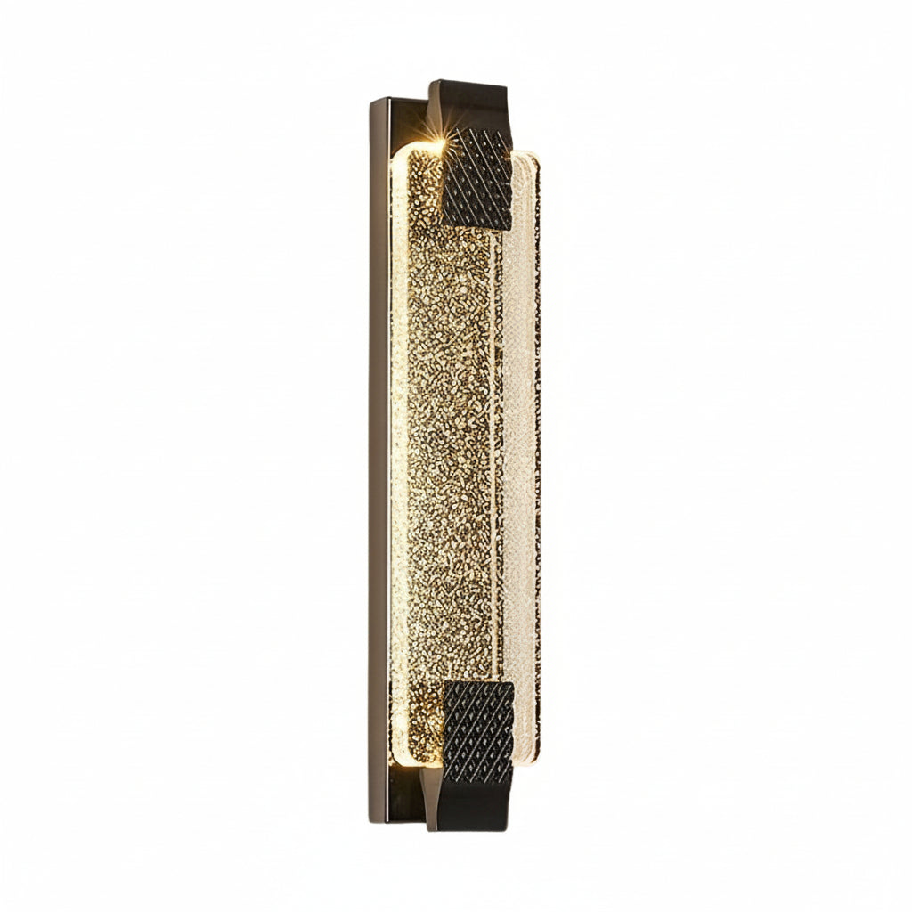 Elegant Glass LED Dimmable Wall Light