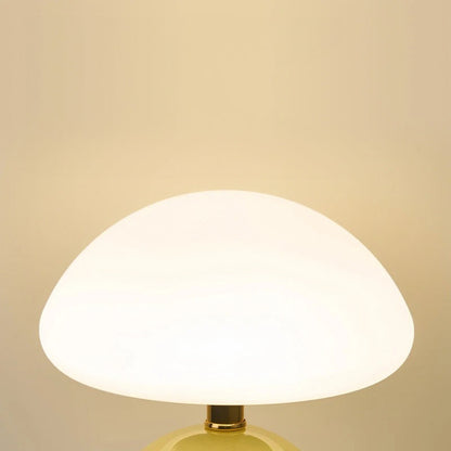 Cozy White Table Lamp for Bedroom and Living Room