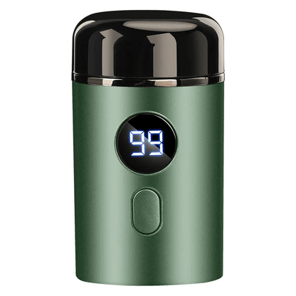 Compact Electric Shaver - Waterproof Travel Razor