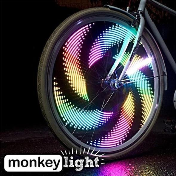 Colorful Bike Wheel LED Spoke Lights