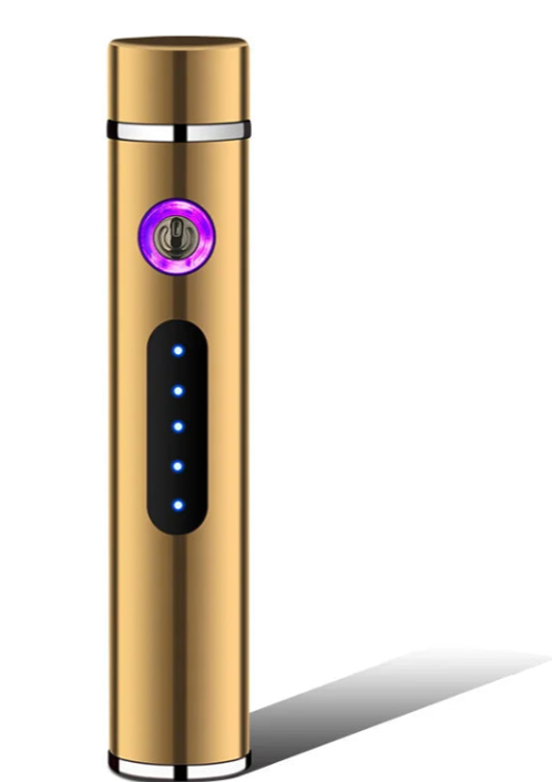 Premium Rechargeable Windproof USB Lighter for Men