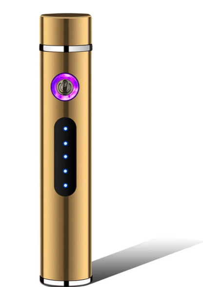 Premium Rechargeable Windproof USB Lighter for Men