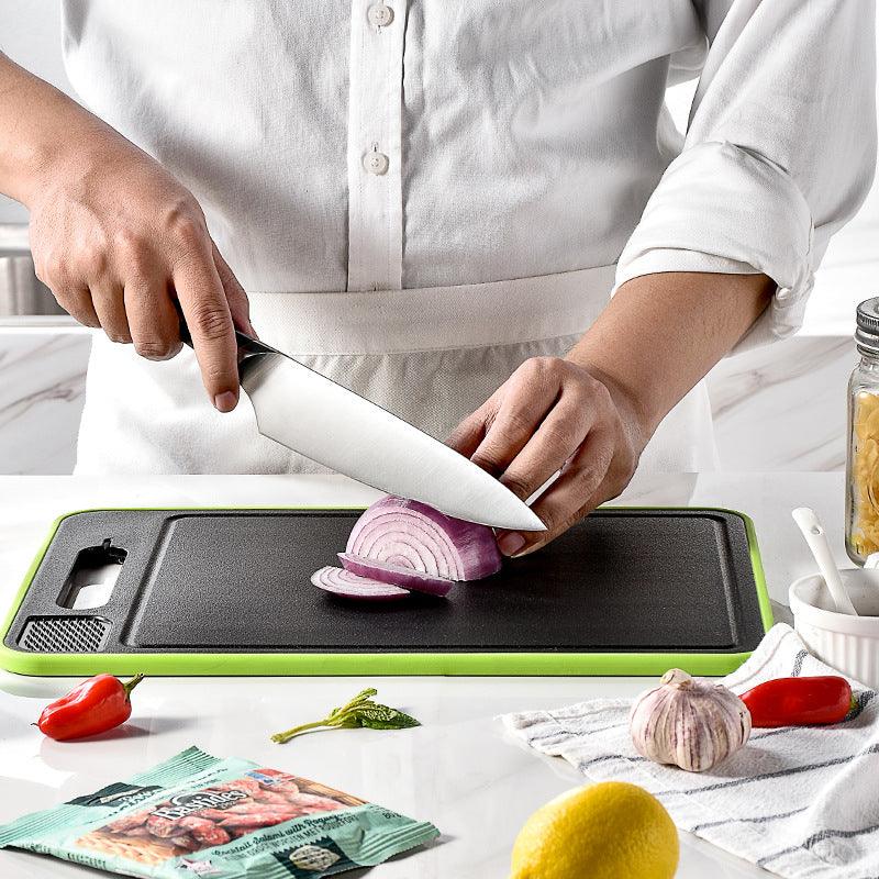 Practical Kitchen Chopping Board with Storage Containers - Cofik