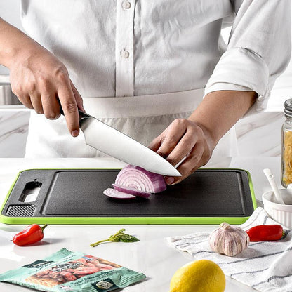Practical Kitchen Chopping Board with Storage Containers - Cofik