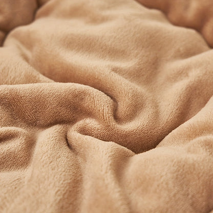 Soft Plush Fleece Winter Duvet for Ultimate Warmth