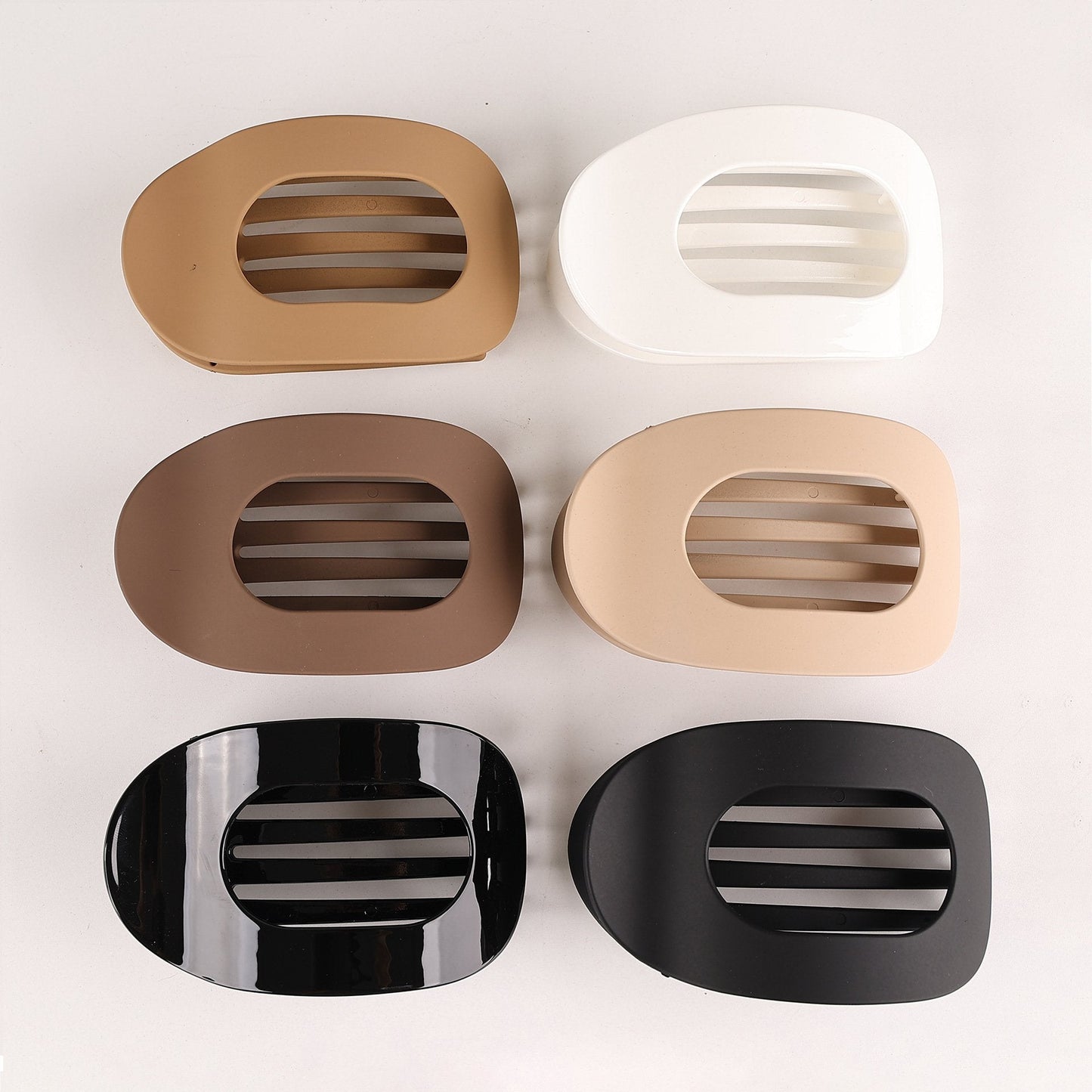 Simple One Color Hair Clip