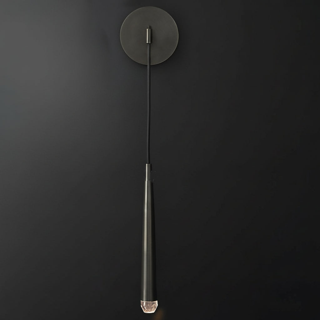 Modern Crystal LED Wall Light Fixture