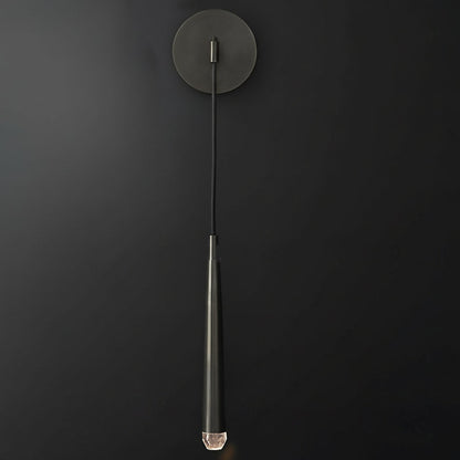 Modern Crystal LED Wall Light Fixture
