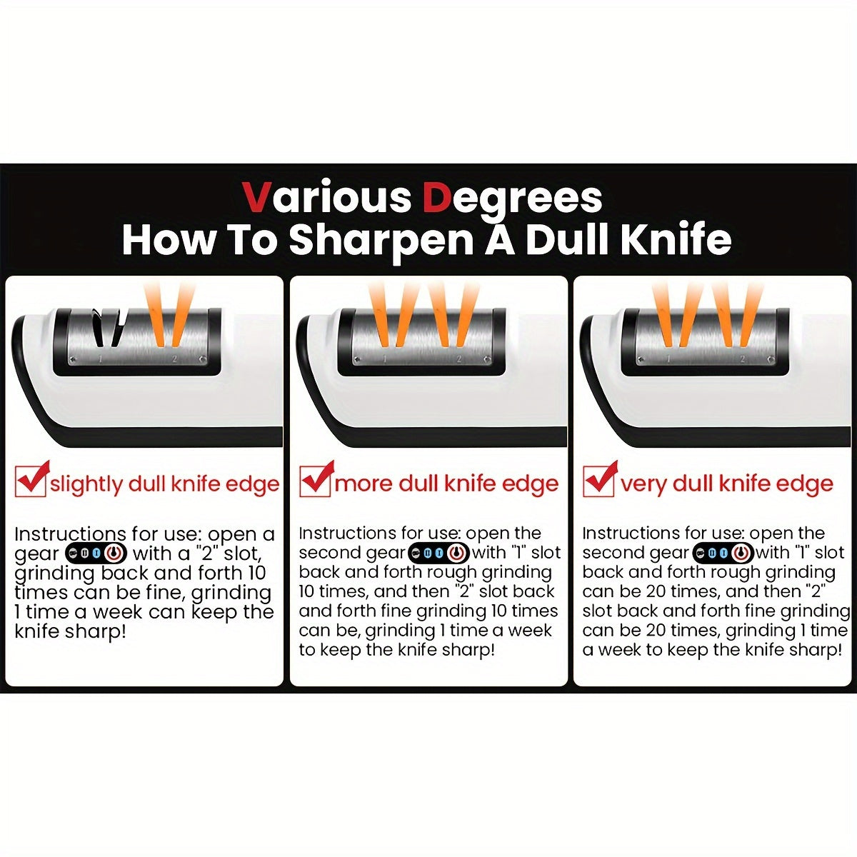 Compact USB Electric Sharpener Tool