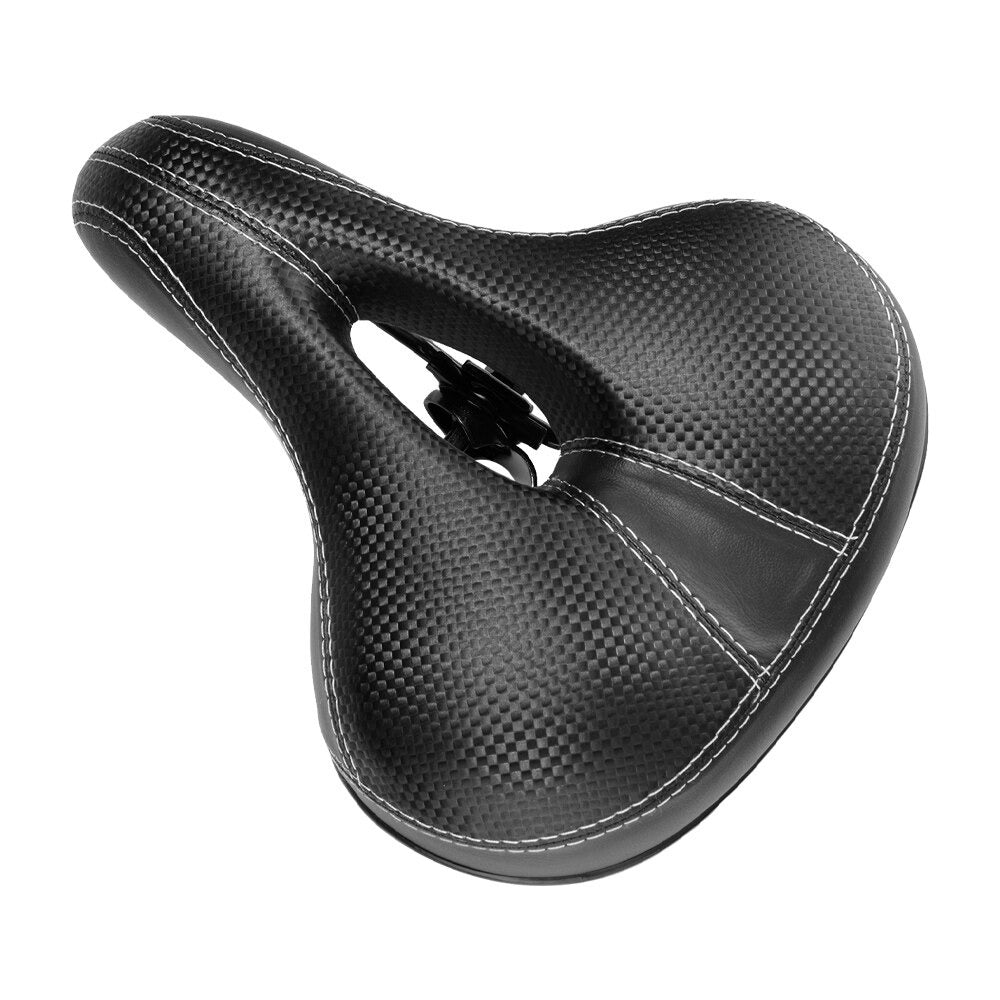 Comfortable Padded Bicycle Seat