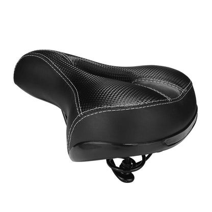 Comfortable Padded Bicycle Seat