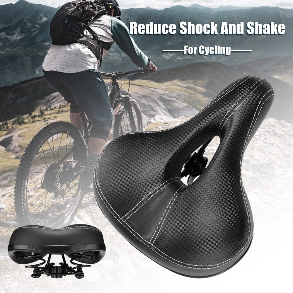 Comfortable Padded Bicycle Seat - Cofik