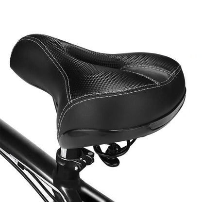 Comfortable Padded Bicycle Seat