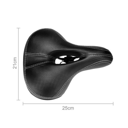 Comfortable Padded Bicycle Seat
