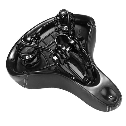 Comfortable Padded Bicycle Seat