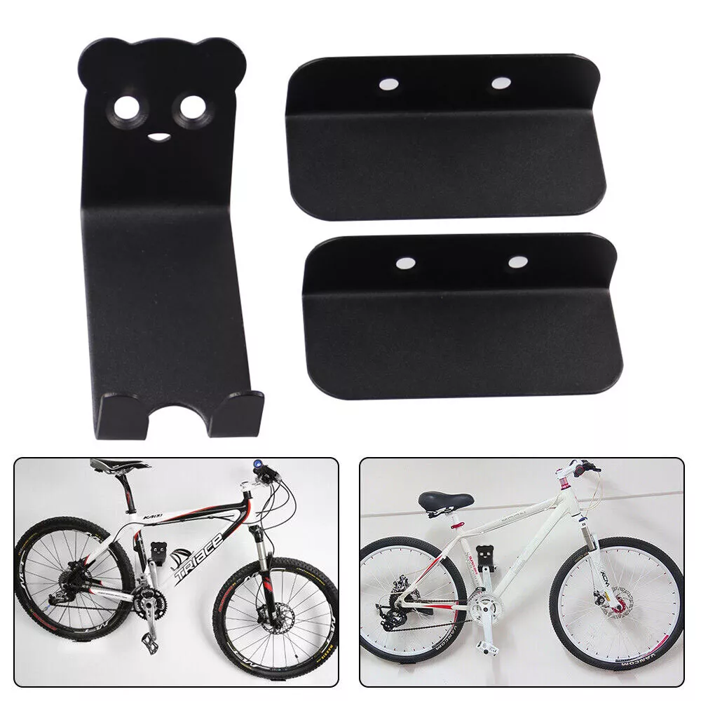 Compact Bike Wall Mount – Strong Steel Holder