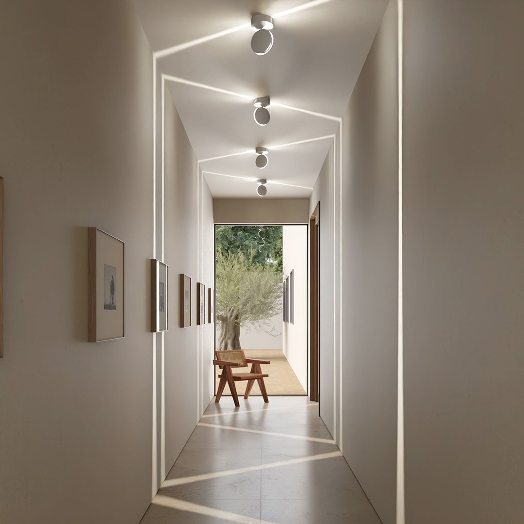Colorful LED Wall Lamp with Adjustable Brightness
