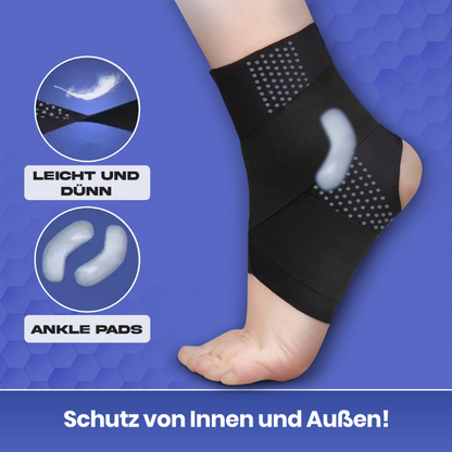 Supportive Ankle Compression Wrap
