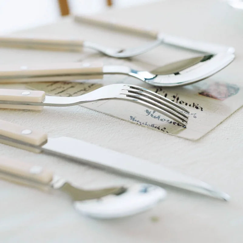 Cofik | Essential 24-Piece Dining Utensil Set