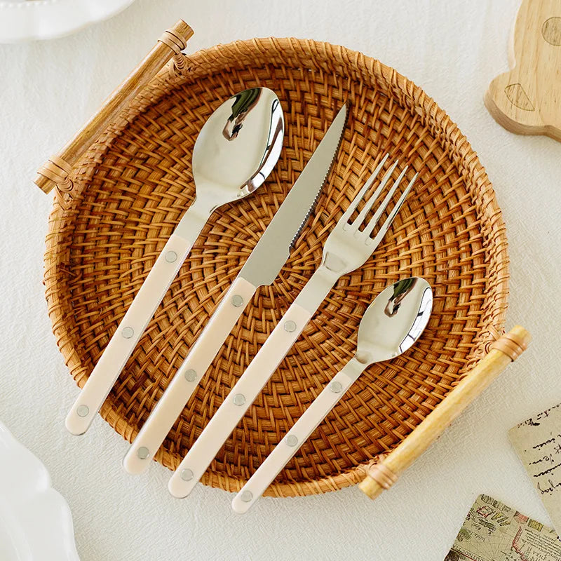 Cofik | Essential 24-Piece Dining Utensil Set