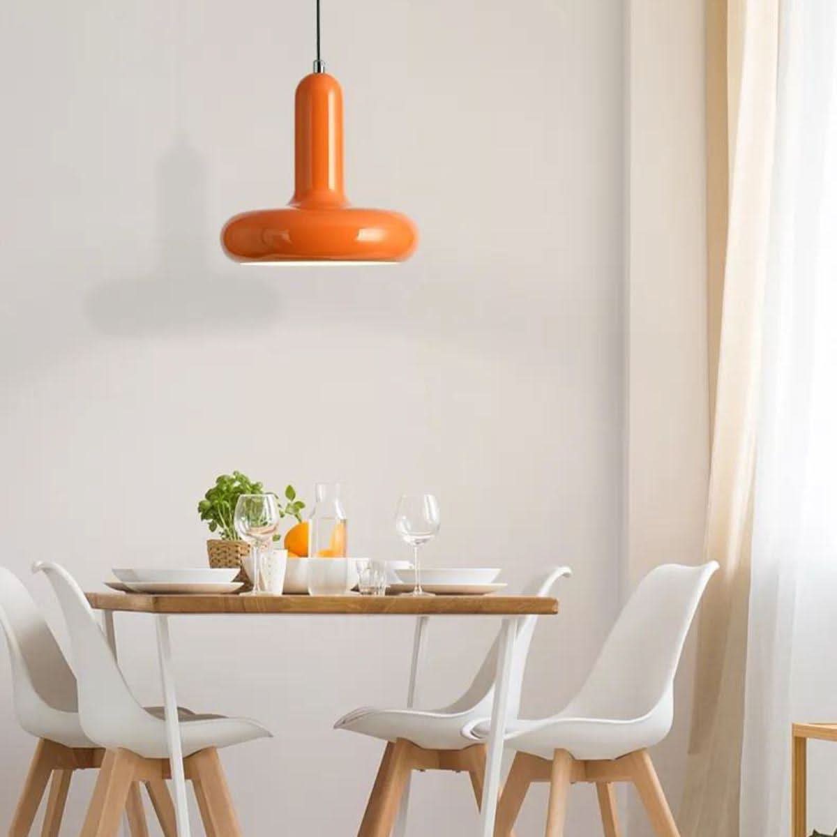 Bright Scandinavian LED Hanging Light