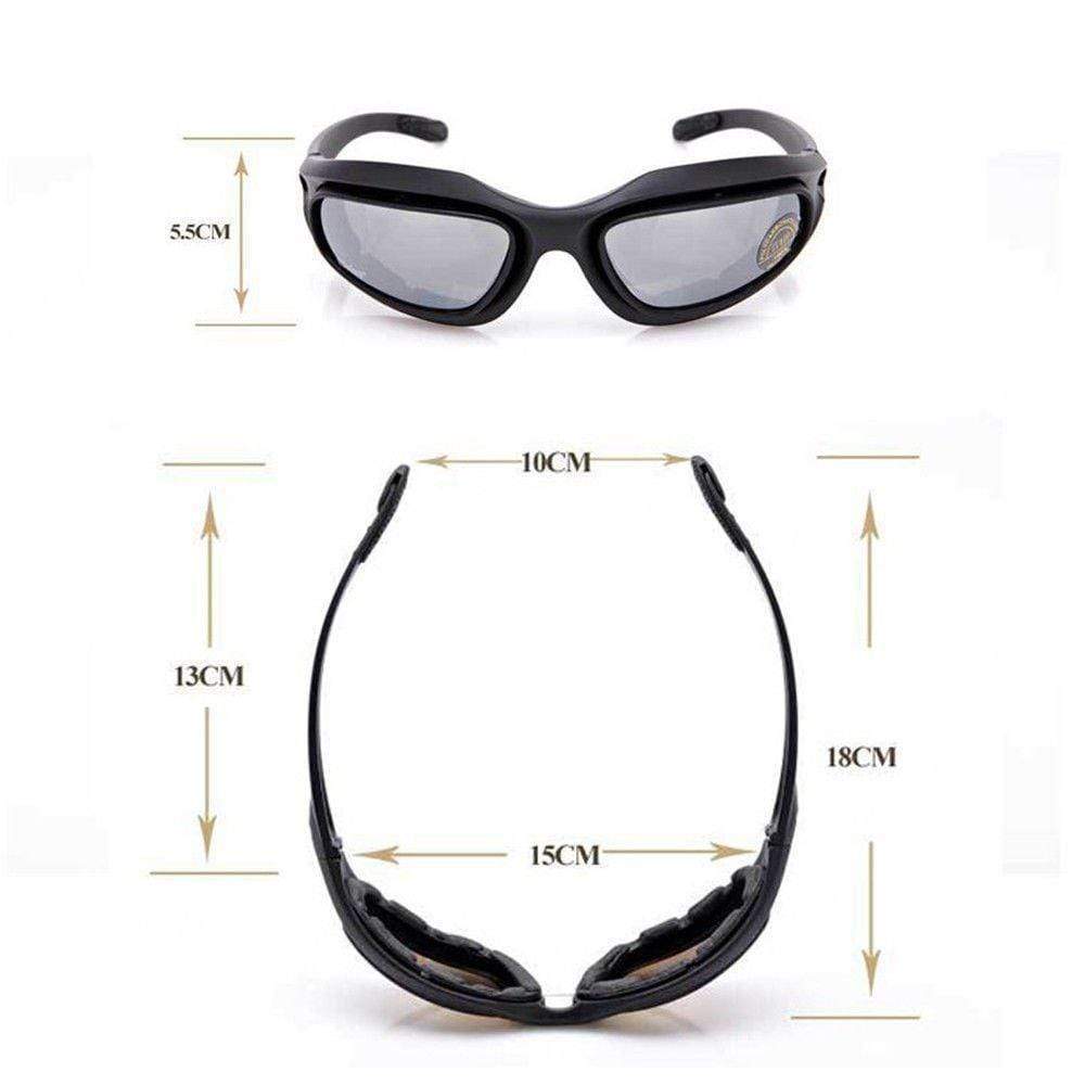 Polarized Night Vision Driving Shades