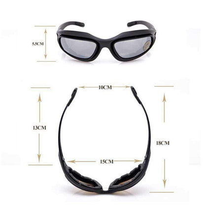 Polarized Night Vision Driving Shades