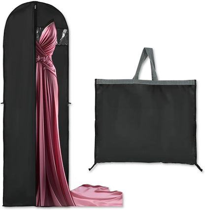 Large Clothing Storage Bag with Zip and Clear Window - Cofik