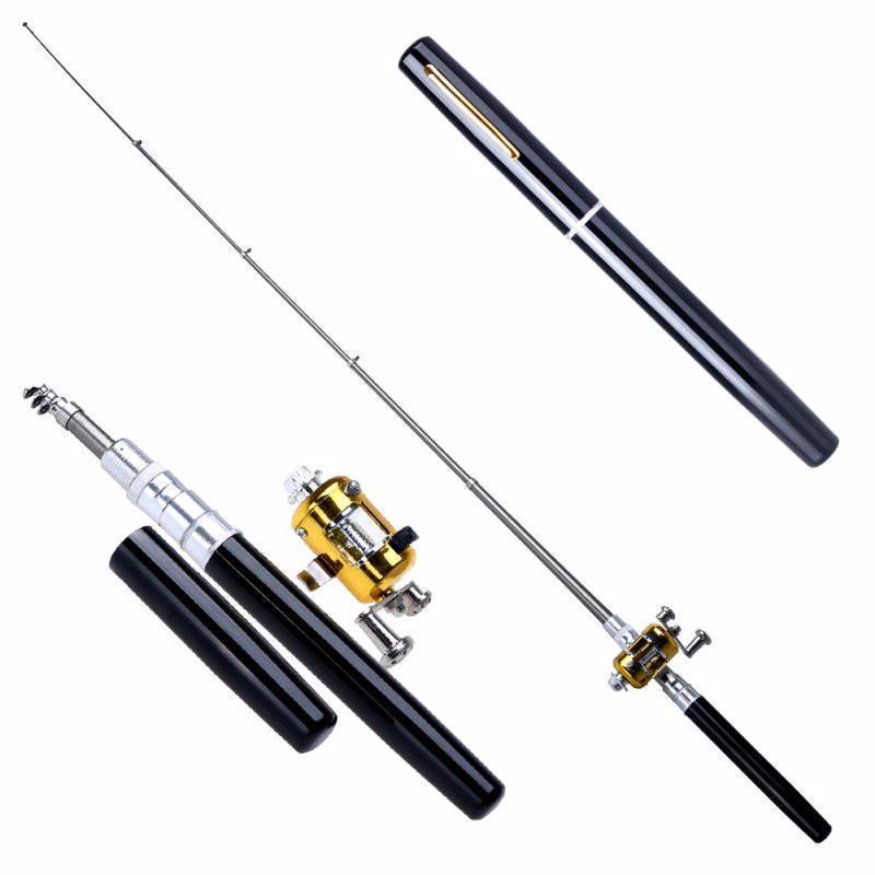 Compact Travel Pocket Fishing Rod